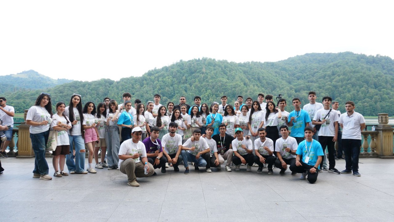 ADAU-da “Yaşıl Gənclik” yay məktəbi uğurla davam edir - FOTOLAR